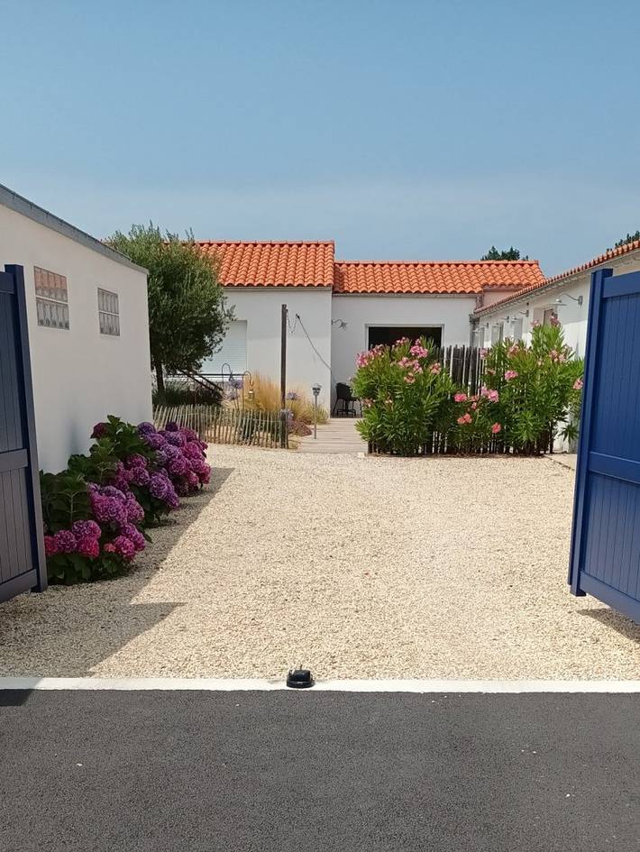 Chambre d’hôte pour 2 personnes, avec jardin