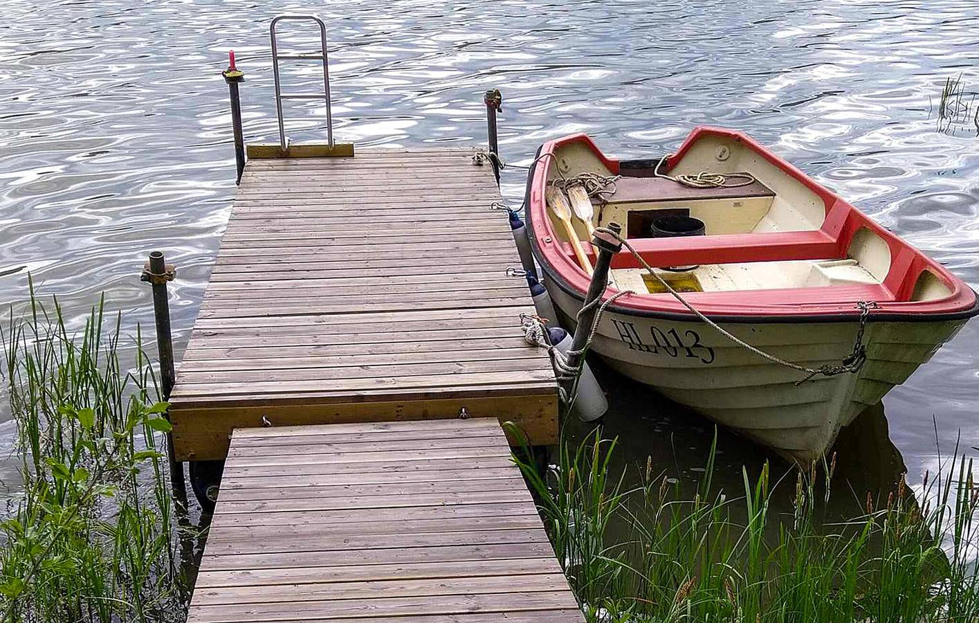 Ferienhaus für 4 Personen mit Garten in Östergötland