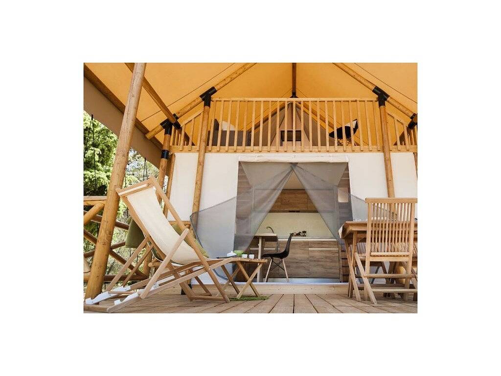 Glampingtent L 4 in Gulpen, Limburg