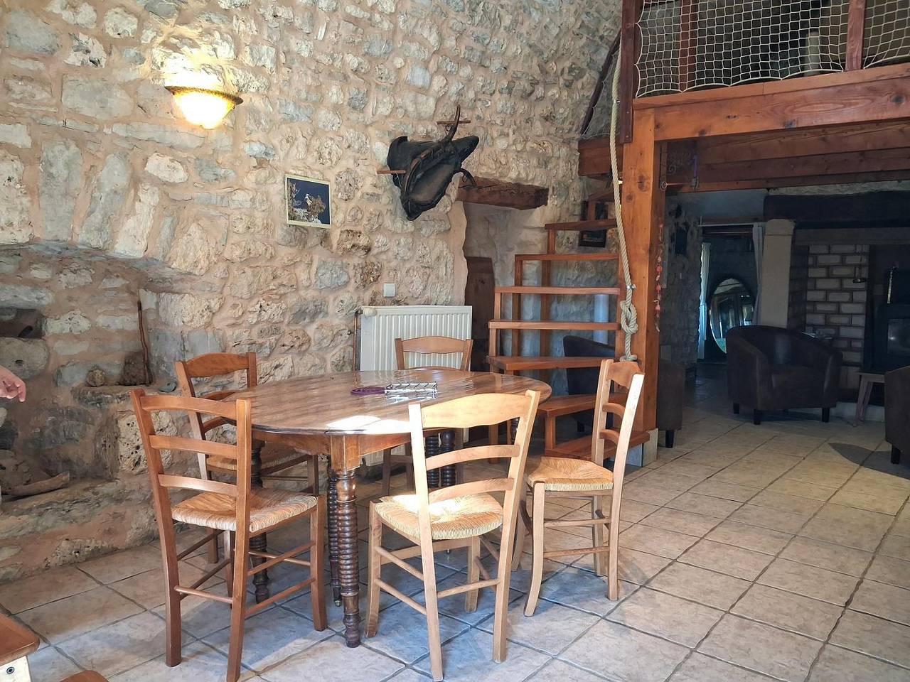 Le Nichoir in Mas-Saint-Chély, Parc national des Cévennes