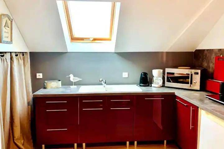 Appartement entier, One-Bedroom Apartment in Ault, Région d'Abbeville