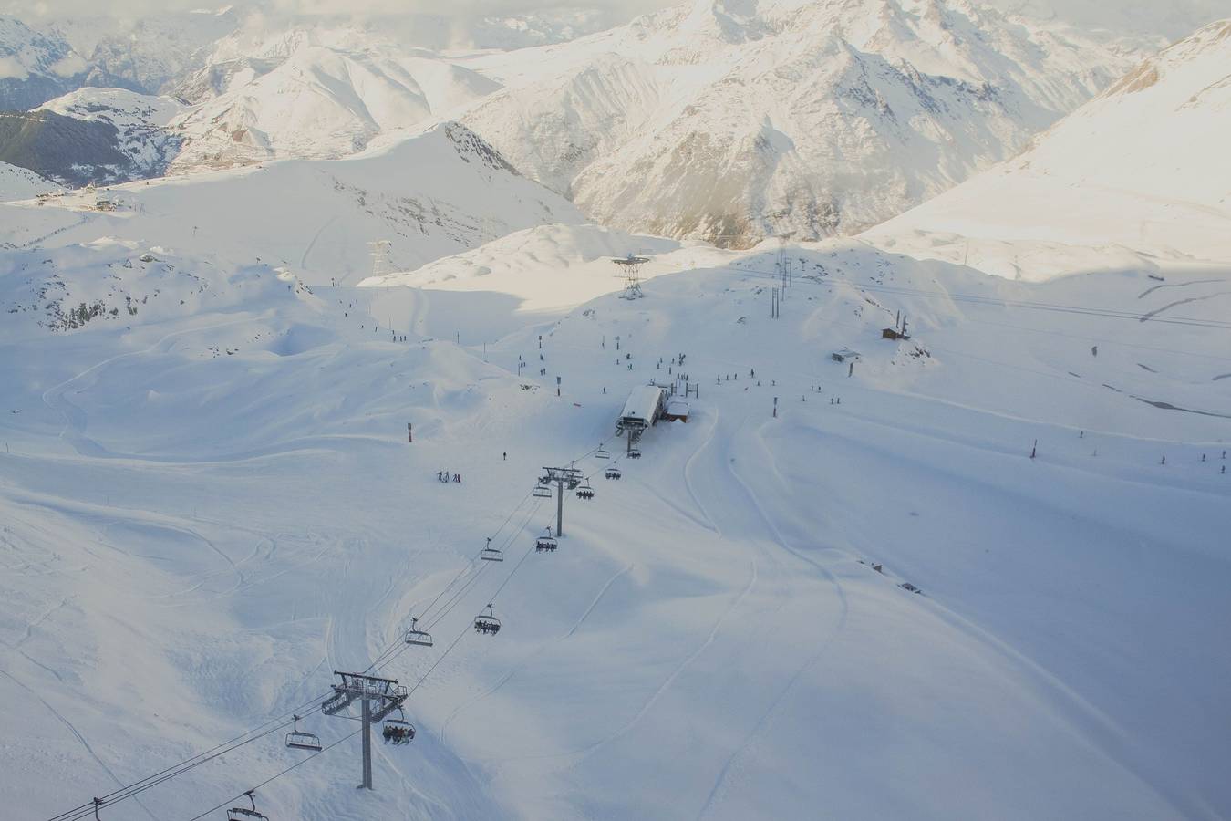 Apartamento entero, Apartamento de vacaciones para 6 personas con balcón in Vénosc, Parque Nacional de los Ecrins