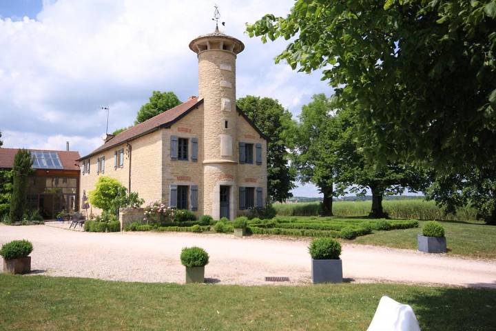 Chambre d’hôte pour 2 personnes, avec jardin et piscine dans Côte-d'Or - 3