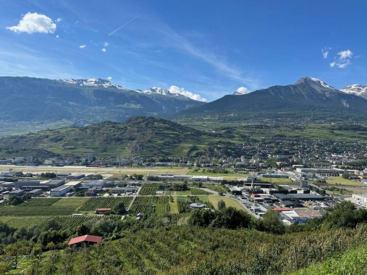 Appartement entier, Appartement de vacances pour 6 personnes in Salins (Sion), Sion