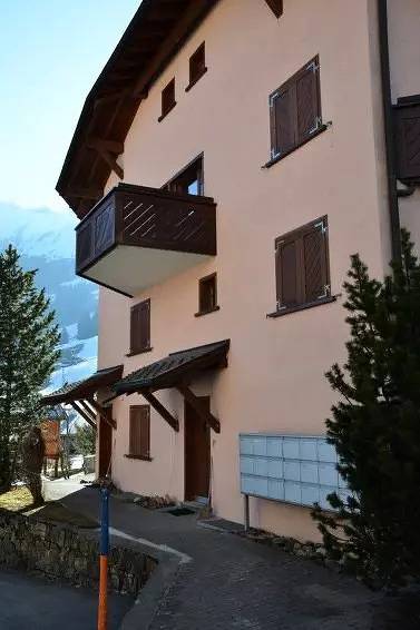 Entire apartment, 2 Pièces 4 Personnes in Churwalden, Plessur alps
