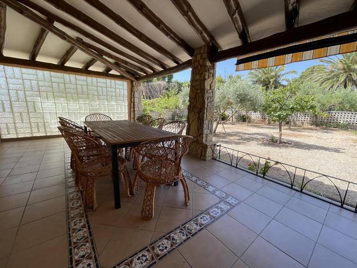 Villa für 8 Personen, mit Terrasse und Garten sowie Ausblick in Miami Playa - 3