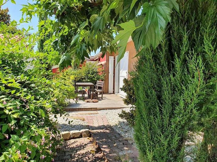 Casa de vacaciones para 6 personas, con terraza y jardín - 1