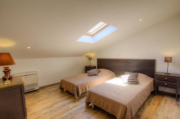 Gîte pour 4 personnes, avec terrasse à Sollacaro - 4