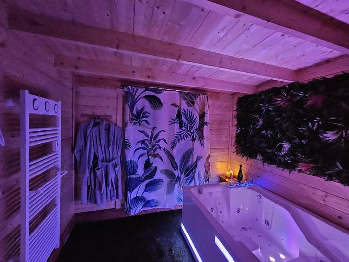 Gîte pour 2 personnes, avec terrasse et jacuzzi à Durfort-Lacapelette - 4