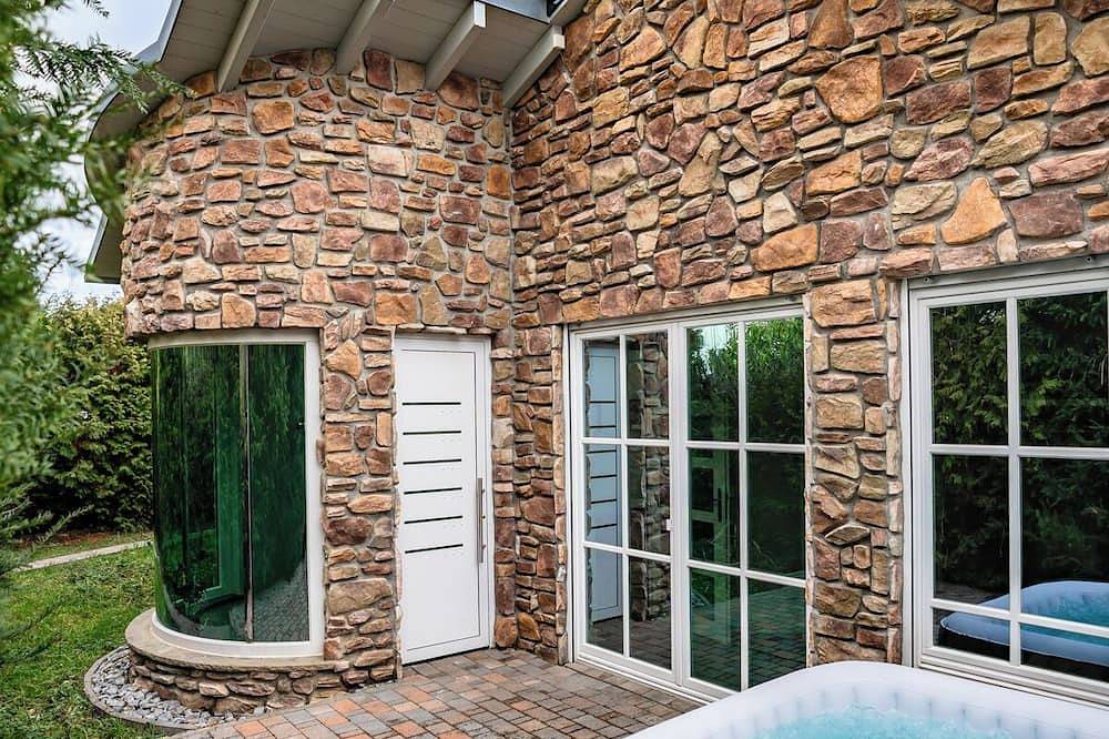 Designhaus - Whirlpool - Garage - 8 Personen - Top Lage in Rüdesheim am Rhein, Rheingau-Taunus-Kreis