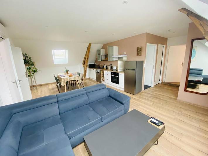 Gîte pour 7 personnes à Villebarou (Loir-et-Cher)