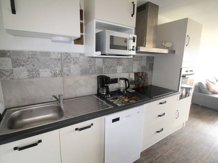 Gîte pour 6 personnes, avec terrasse à Auris - 4