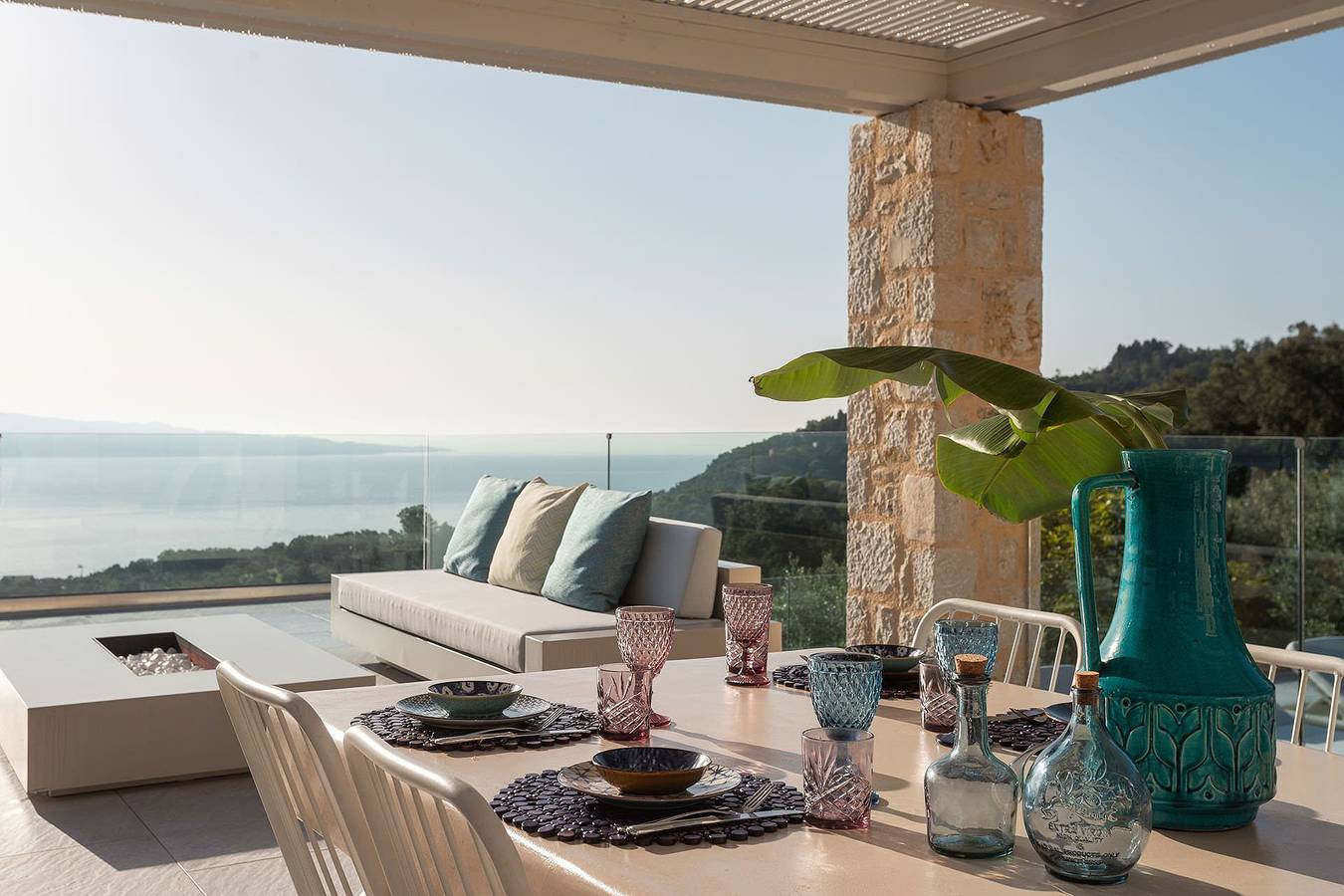 Villa Jigen in Agios Stefanos (Corfu), Corfu