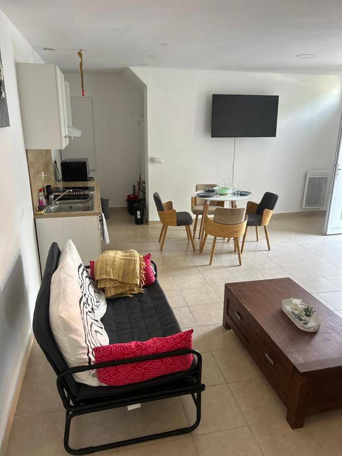 Gîte pour 3 personnes, avec terrasse et vue, animaux acceptés à Égreville - 3