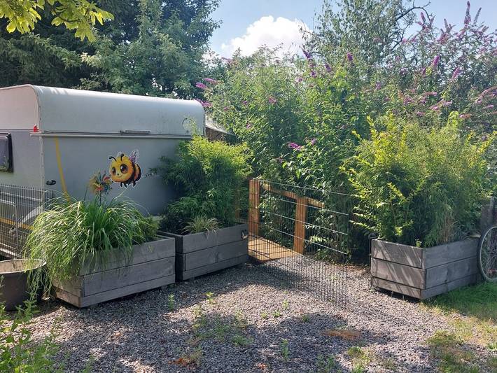 Ferienwohnung für 2 Personen, mit Terrasse und Garten sowie Sauna in Tecklenburg