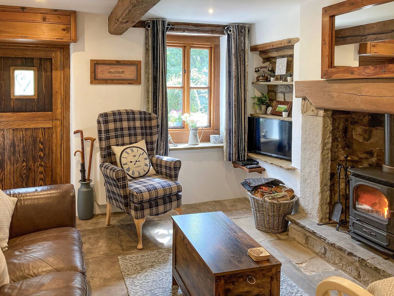 Gem Cottage in Staffordshire