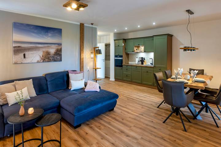 Ferienwohnung für 6 Personen, mit Sauna und Garten, mit Haustier in Langenhorn - 3