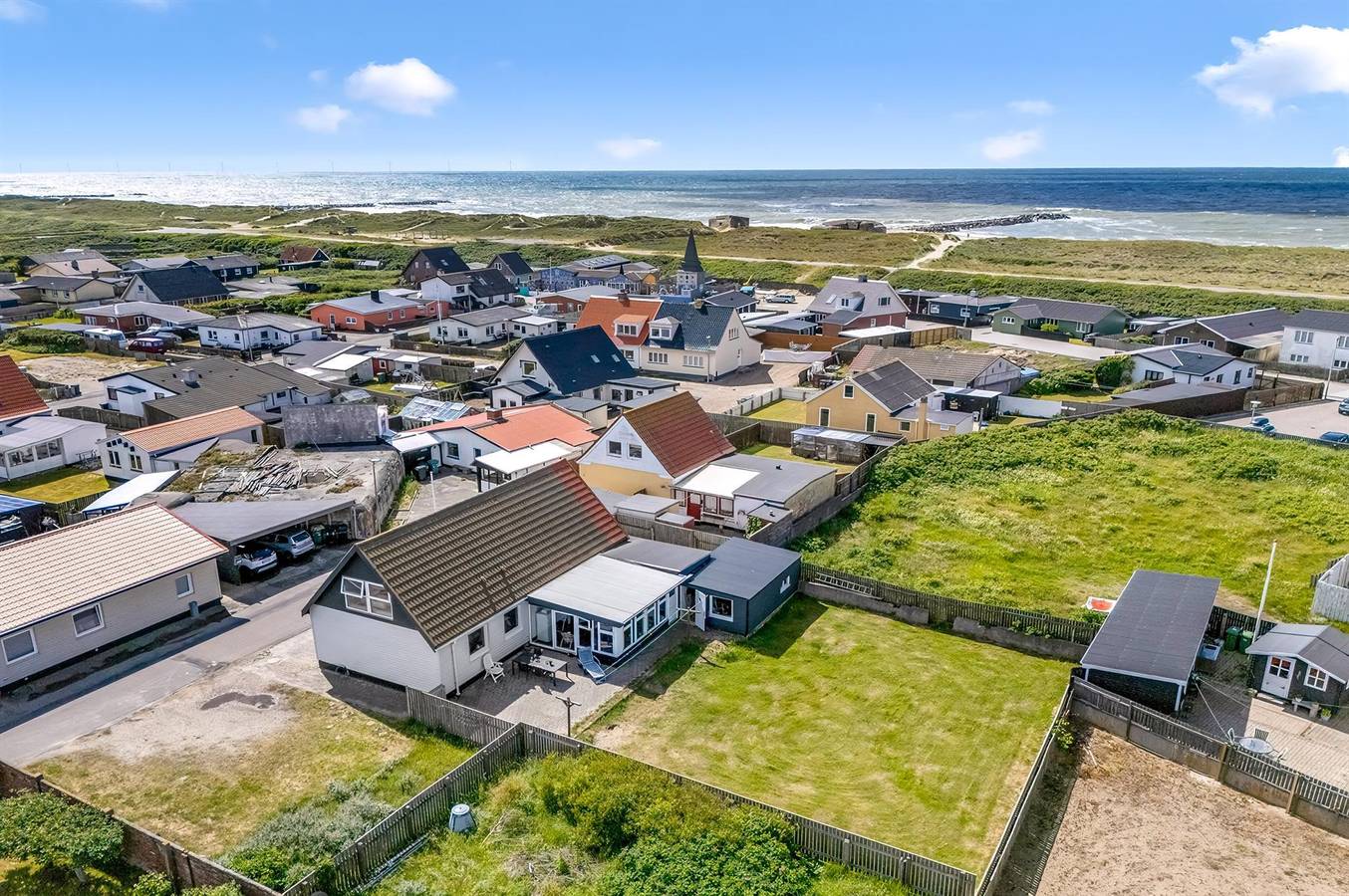 Pet friendly home in Thyborøn with sauna in Thyborøn, Limfjord in Westjütland