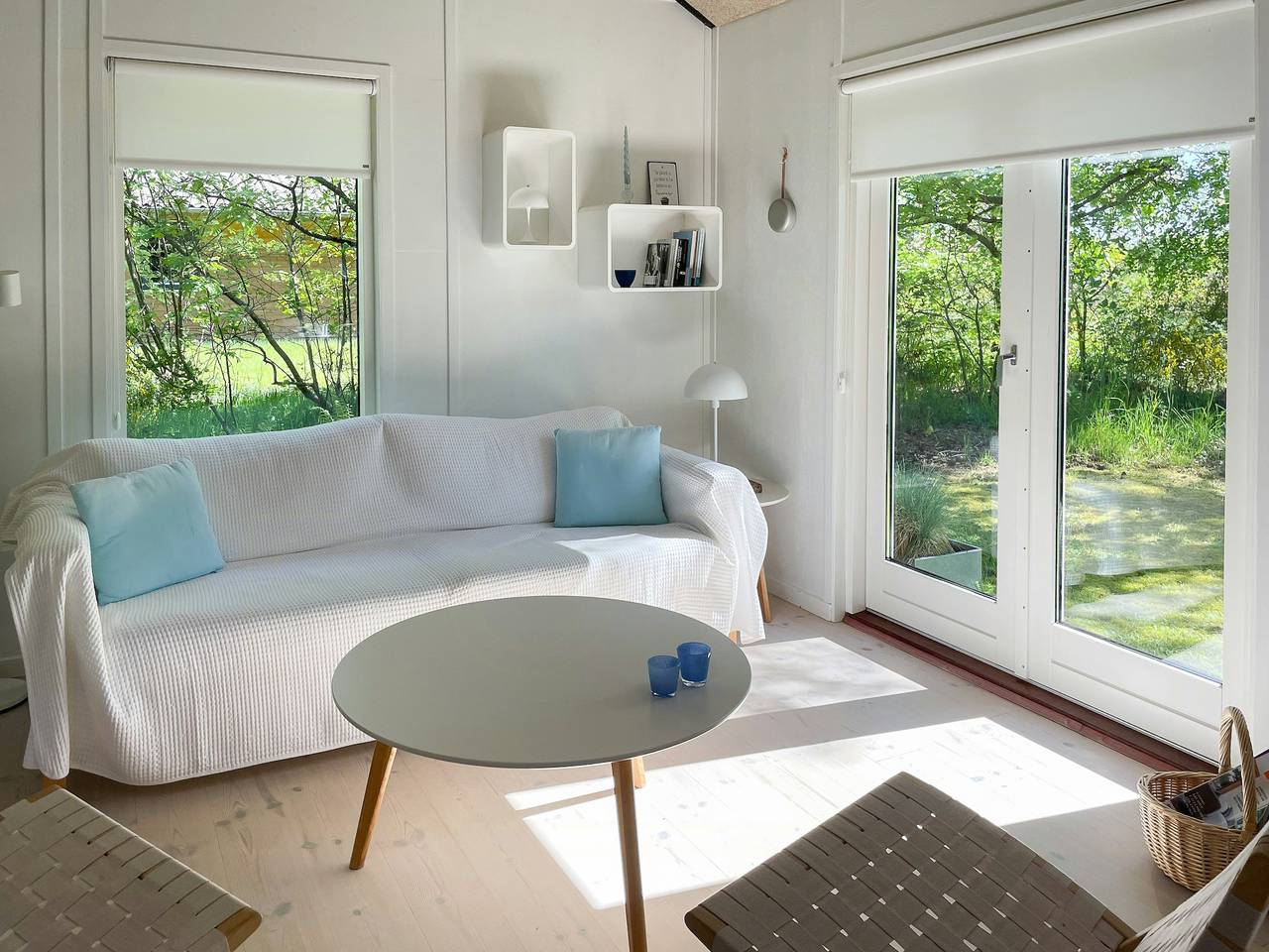 Architektonisch gestaltetes Ferienhaus am Randers Fjord in Randers