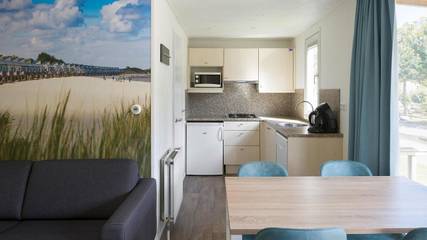 Ferienhaus für 4 Personen, mit Pool und Garten, mit Haustier in Kamperland