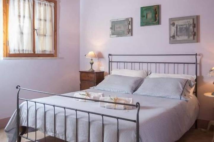 Appartamento intero, Appartamento con 2 camere da letto e 2 bagni al piano terra in Terricciola, Pisa e dintorni