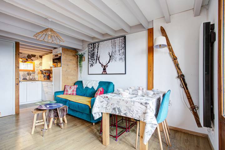 Les Alysses - Maison pour 5 avec garage in Font-Romeu-Odeillo-Via, Parc naturel régional des Pyrénées catalanes