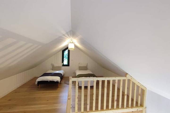 Location de vacances pour 4 personnes, avec jardin et terrasse à Octeville-sur-Mer - 4