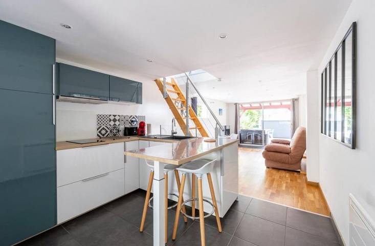 Apartamento de vacaciones para 2 personas, con jardín - 1