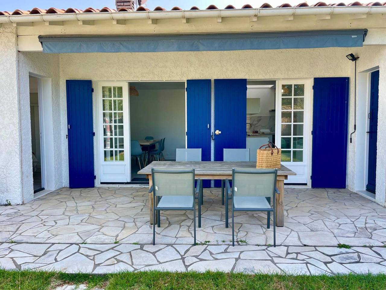 La Villa Iodée - à 50 m du bord de mer via chemin privé in Ronce-les-Bains, La Tremblade