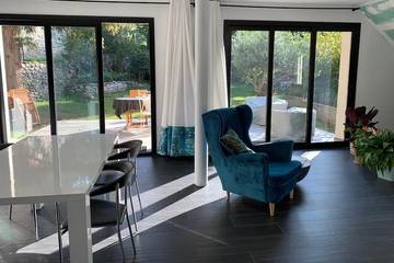 Villa pour 2 personnes, avec jardin et vue dans les Pyrénées