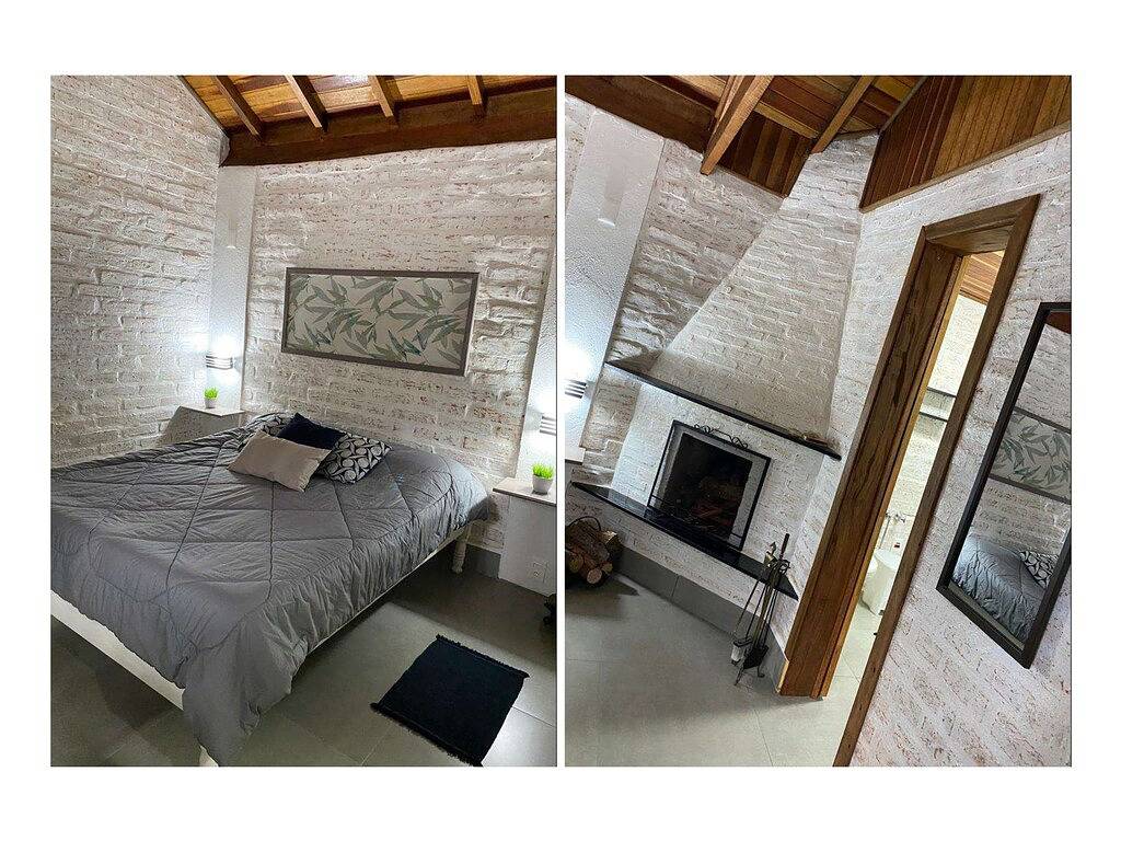 Chalet Paris - Romantic chalet 5 minutes from the center in Monte Verde, Minas Gerais