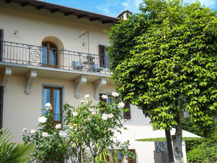 Ferienhaus für 8 Personen, mit Ausblick und Terrasse sowie Garten und Seeblick in Lago Maggiore (Piemont) - 4