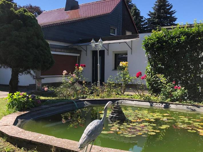 Ferienwohnung für 5 Personen, mit Terrasse und Garten in Leipziger Buchmesse - 2