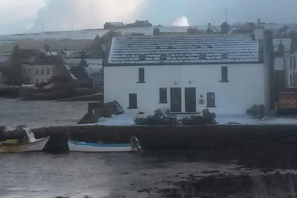 1 Schlafzimmer Waterside Cottage in St. Margarets Hope Orkney bietet Platz für bis zu 4 in Orkney Inseln