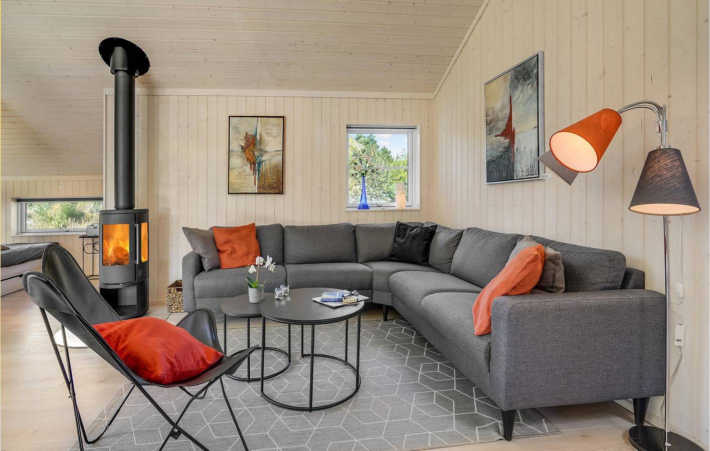 Ferienhaus für 8 Personen mit Terrasse in Hyldtofte Østersøbad, Rødby