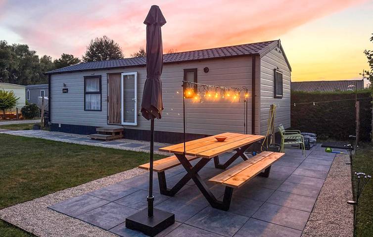 Maison de vacances pour 4 personnes avec terrasse in Flandre zélandaise