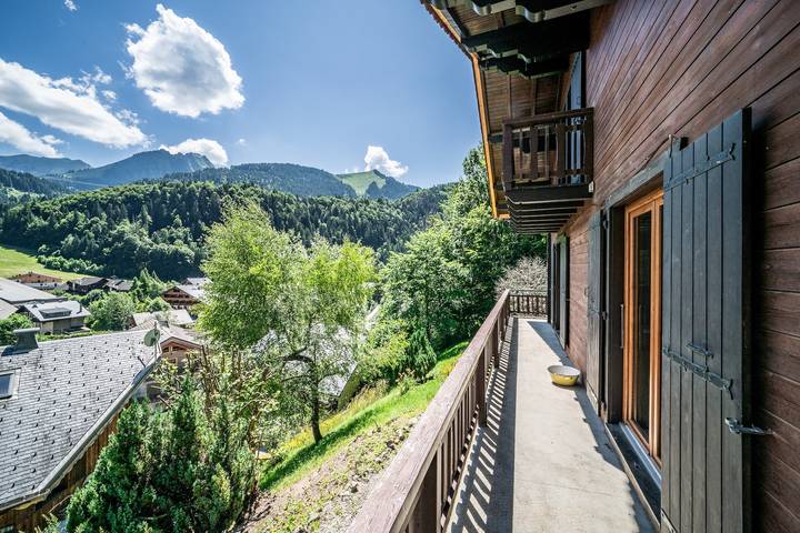 Chalet pour 8 personnes, avec jardin à Abondance - 3