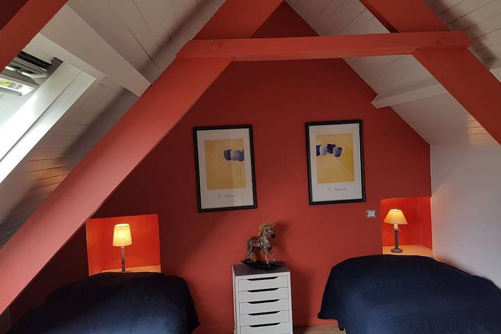 Villa pour 6 personnes, avec jardin et terrasse à Perros-Guirec - 4