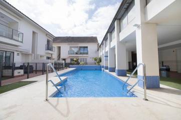view of accommodation
