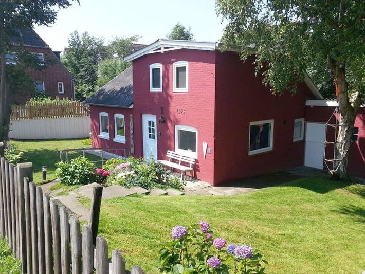 Ferienhaus für 7 Personen, mit Garten, mit Haustier in Pellworm