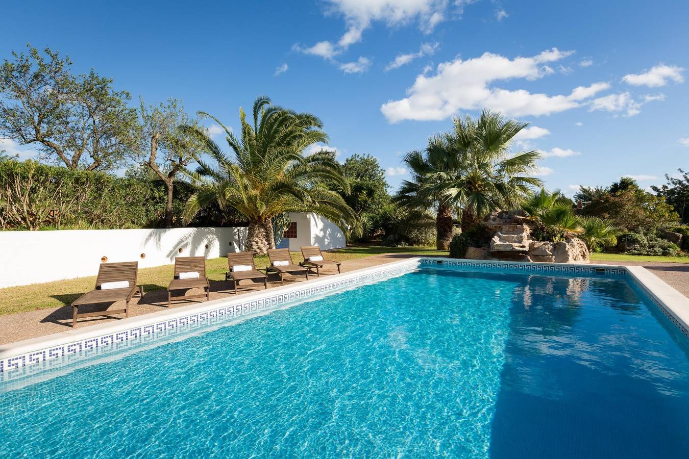 Villa Canseres in Santa Eulària des Riu, Ibiza Este