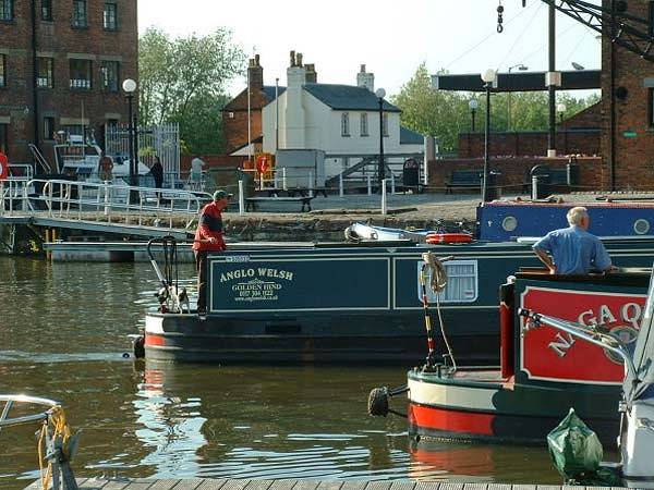 The Lock House in Gloucester (UK), Gloucestershire