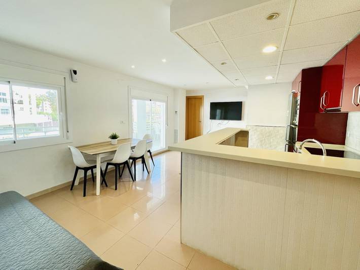 Ganze Ferienwohnung, Ferienwohnung für 6 Personen mit Pool in Salou, Costa Dorada