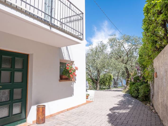 Ferienhaus für 6 Personen, mit Balkon und Terrasse sowie Garten und Seeblick in Malcesine - 2
