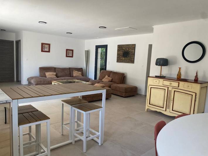 Location de vacances pour 7 personnes, avec jardin et vue, animaux acceptés à Castries - 4