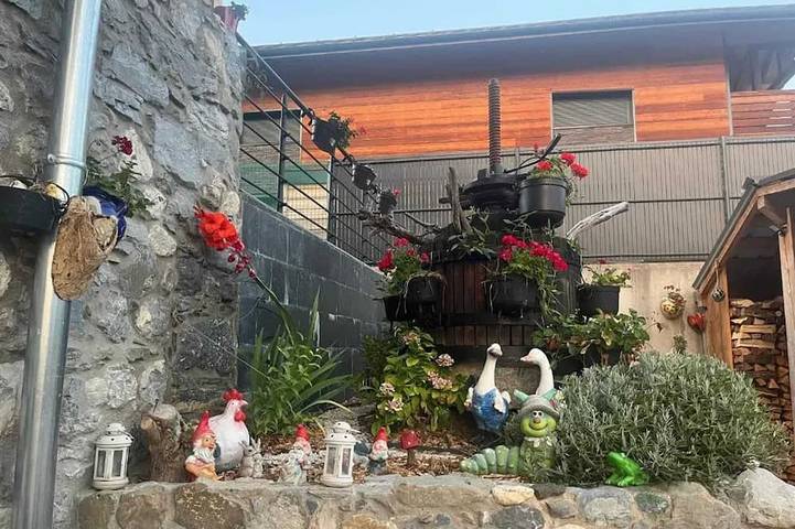 Appartement de vacances pour 8 personnes, avec jardin - 1