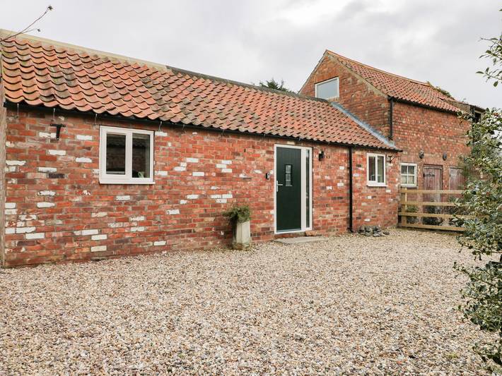 Log cabin for 2 people, with Garden in Brandesburton