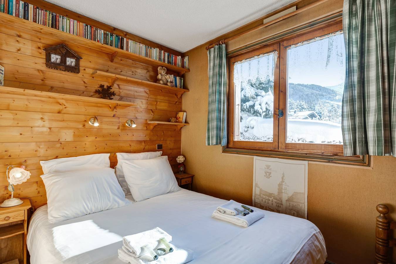 Appartement entier, Appartement Catogne - Welkeys in Megève, Pays du Mont-Blanc