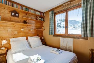 Location De Vacances pour 6 Personnes dans Megève, Massif du Mont-Blanc, Photo 4