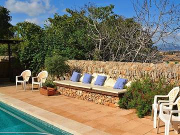 Villa in Llubí, Majorca Center für 8 